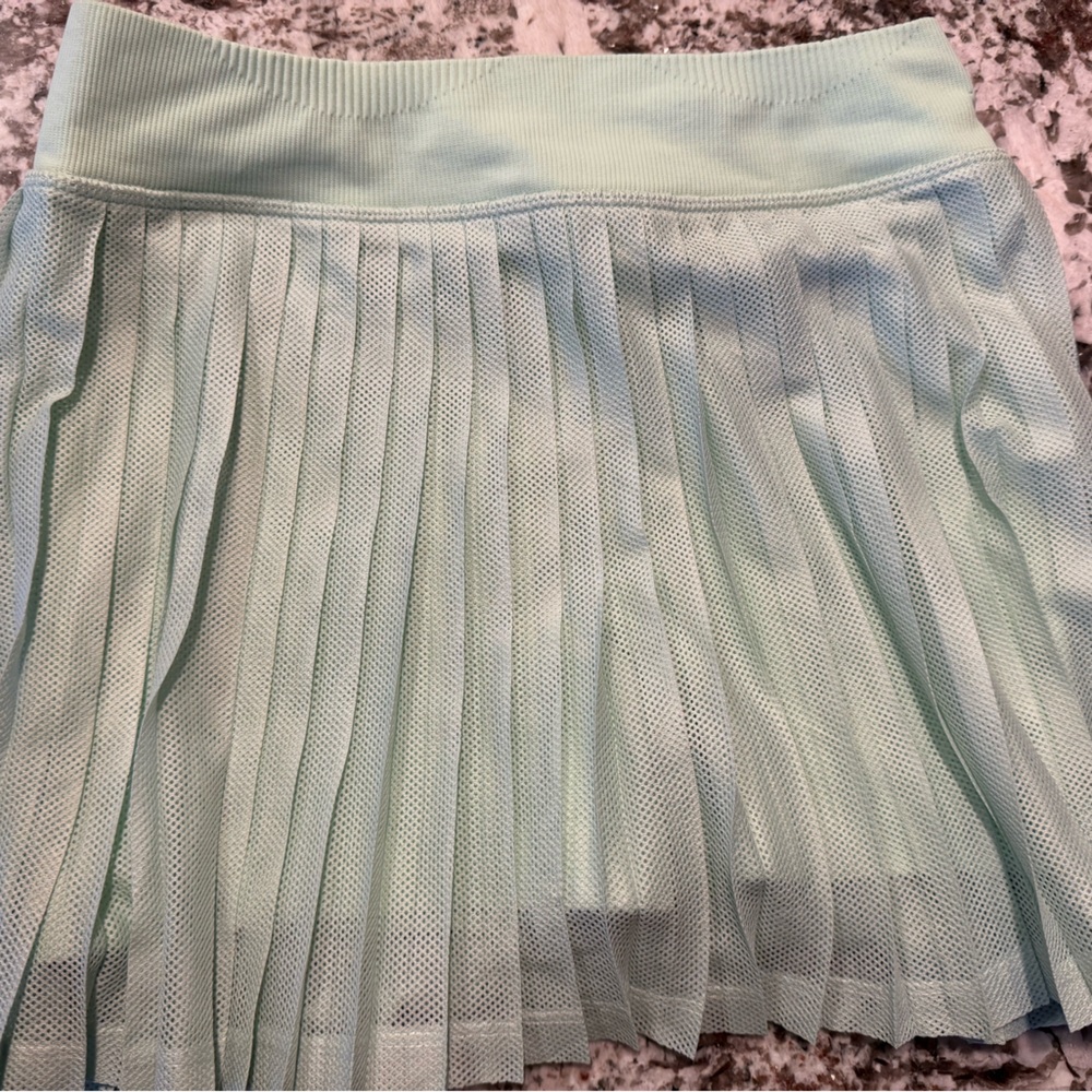Free People Movement NWOT Rally Ruffle Mini Skirt - Picture 5 of 8